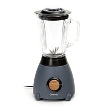 Batidora Platinet Velvet Wooden 1.5l Acero Inoxidable