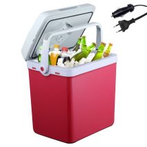 25 Liter Kühlbox Zum Kühlen Und Warmhalten Mini Kühlschrank Thermo Elektrische Kühlbox Mit Eco Modus 12/230 V Für Auto Und Steckdose Elektrische 