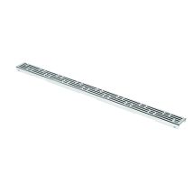 TECE GMBH – 600910 – Rejilla de diseño para canaletas de ducha de acero inoxidable – Longitud 900 mm – Carga máxima 300 kg