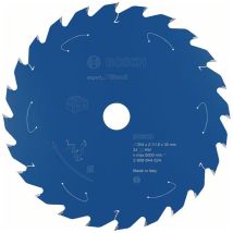 Kreissägeblatt Expert For Wood Für Akkusägen 254 X 2,1/1,6 X 30 24 Zähne - Bosch