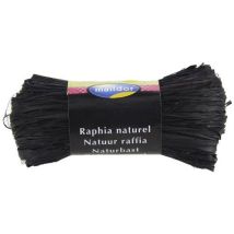 Clairefontaine Rafia Naturale Nera Bobina 50 G 150 Cm