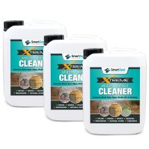 Smartseal – Xtreme Multi Surface Cleaner – 3 x 5 Litres – Chlorine – Effective for Stain Removal – Suitable for Various Surfaces