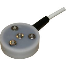 Wassersensor SHT 5008 für Bodenmontage – Sensor mit Metallkontakten – 2m Kabel – Zubehör für Schabus Wassermelder