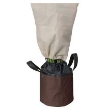 Noor - Frostschutz-sack L 40 X 35 Cm Mit Eingenähter Isolierfolie, Braun