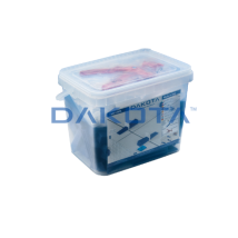 Dakota - Kit De Dos Niveles - 100 Separadores Con Cu as De 3 Mm