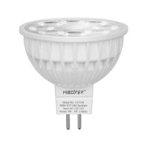 Lampadina Led Mr16 12v 4w Rgb+cct Rf 2,4ghz Fut104 Fut104