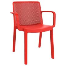 Silla De Jardín Garbar Fresh Con Reposabrazos Diseño Moderno