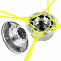 Aluminium-trimmerkopf, 4-faden-universal-kantenschneiderkopf, Aluminium-rasentrimmerkopf, Mähkopf, Freischneiderkopf, Für Garten, Rasen Und Terrasse