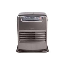 Qlima – Estufa de combustible SRE 0031 TC – Potencia mínima 1080 W, máxima 3100 W – Superficie calefactable 48 m²