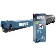 Novus J-022 Grapadora Manual Metálica Robusta