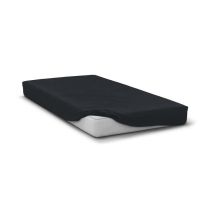Drap Housse - Home Linge Passion - Hp72107 - Microfibre 82 G - 140 X 190 Cm - Bonnet 30 Cm - Noir