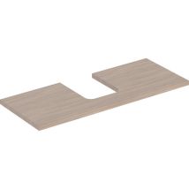Keramag – Piastra per lavabo Geberit ONE 120 cm x 47 cm x 3 cm – Materiale pannello di particelle ad alta densità