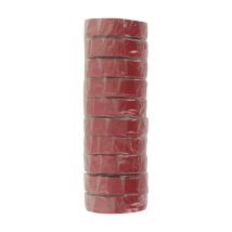 Cinta Adhesiva De Pvc Rge 15mmx10m/10