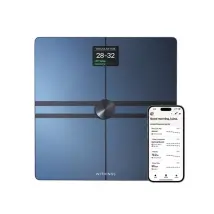 Body Comp - Bilancia Pesapersone Digitale Wifi E Bluetooth Con Analisi Corporea Completa: Peso, Grasso Corporeo, Grasso Muscolare, Acqua E 