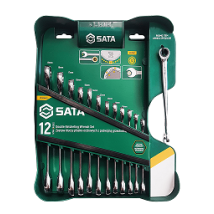 Sata Set Di Chiavi 09066 Kit Di 12 Chiavi Cromate