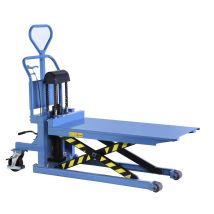 Hanselifter Scherenhubwagen Gpl Inkl. Plattform Tragkraft 1000kg Hubhöhe Bis 830mm