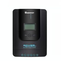 Renogy Rover 40 Amp 12v/24v Dc Input Mppt Solar Charge Controller Auto Parameter Adjustable Lcd Display Solar Panel Regulator Fit For Gel Sealed 