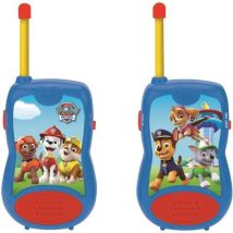 Pat Patrouille Talkies-walkies Enfant 100 Metres De Portee Lexibook
