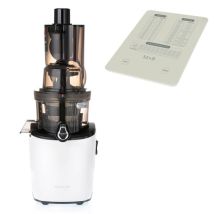 Kuvings - Revo830 Revolution Cold Press Juicer White With Free Gift