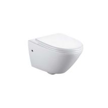 Pack Wc Cascais Suspendido Con Tapa Amortiguada Bathco