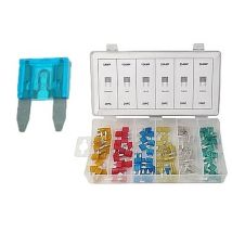 Fusibles De Voiture 120x - Mix Mini Size - 5-30a - Sécurisés Et Fiables - Qualité Supérieure - Beast