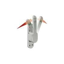 Cavallotto per cremonesi Vario – 4016753078940 – Pene Elox Argento Porta – 10mm, 25mm – DENI