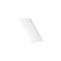 Barra Di Soglia Universale In Alluminio Bianco 38 Mm Lunga 830 Mm