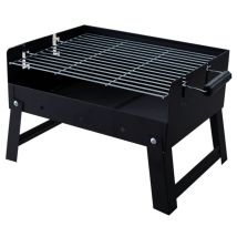 Barbacoa Aventure – Parrilla de acero – 44,5 x 34 cm – 5,5 kg