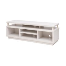 Tv-möbel, Tv-schrank, Tv-bank, Tv-halterung Für Bis Zu 55-zoll-bildschirme, 5 Regale, Kabelauslass, Zeitgenössisch, Schlafzimmer, Wohnzimmer - Tv 