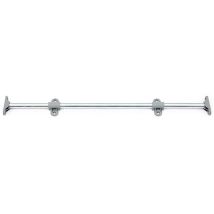 Barra volteadora ALK 650 mm – Metal – Para extensiones ocultas en mesas