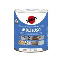 Wasserbasierte Grundierung, Universell, Mattweiß, 750 Ml