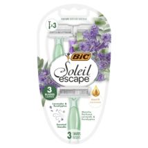Bic Soleil Escape 3 Rasierer – Sanfte Rasur, Lavendel-eukalyptus-duft
