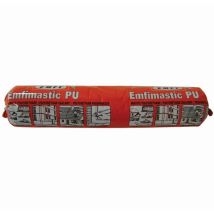 Emfi - Masilla De Poliuretano Pu25 Marrón - Bolsa De 400 Ml - 74064ce093