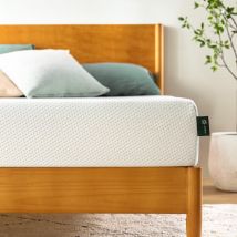 Zinus Materasso In Schiuma, Memory Foam, Bianco, Singolo