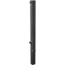 Poste barrera extraíble 70 x 70 mm hierro micáceo galvanizado – Altura 1400 mm – Peso 12 kg