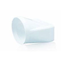 Empalme Recto Mixto - Siber Medidas: 220x55 - Ø125 Mm