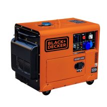 Dewalt - Bxgnd5300e Generador Diésel Monofásico 5,3 Kw Black+decker