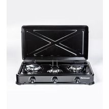Cocina De Gas Compacta Vans Ravanson K-03tb Negra