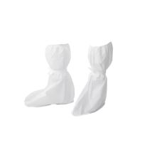 Surbottes Jetables Semelle Antidérapante Pvc Medicom Weepro Type Pb 6b (lot De 10) Blanc L - Xl