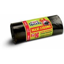 Sacchetti Maxi Strong 150 litri 80x120 cm – Sacchetti resistenti per uso pesante – Domo Pak
