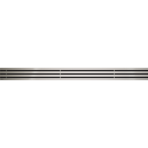 Rejilla Lineal De Acero Inoxidable Mate De 860 Mm, Clase Apz K3, Capacidad De Carga De 300 Kg.