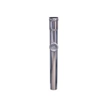 LORO-X Regenstandrohr 100x1000mm DN100 – Stahl – feuerverzinkt – bruchfest – langlebige Innenbeschichtung – rotbraun
