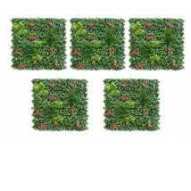 Mur Vegetal Artificiel Lcd Modulaire Plaque De 1mx 1m Décoratif Forêt