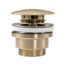 Round Click Scrap In Brushed Gold Art 230ors Brushed Gold