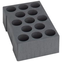 Cassetta degli attrezzi – 121015285 – 295 x 190 x 95 mm – 0,3 kg – Sortimo