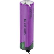 Tadiran - Batteries Sl 760 Pr Batteria Speciale Stilo (aa) Terminali A Saldare A U Litio 3.6 V 2200 Mah 1 Pz.
