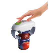Apriscatole Elettrico Automatico – 3325980033280 – YOOCOOK – Ergonomico, Adatto a Coperchi da 3,2 a 10,1 cm