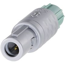 Odu S11m07-p02mph0-0000 Connettore Circolare Spina Dritta Tot Poli: 2 Serie (connettore Circolare): Medi-snap 1 Pz.