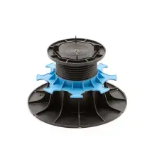 Piede D'Appoggio Per Terrazza Pavimentata Essenziale 80 À 140 Mm - Jouplast - Cartone 55