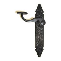 Manilla Placa Castilla 276x44 mm Negra – Ideal para proyectos de construcción y diseño – Alta calidad y durabilidad